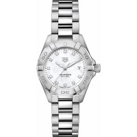 Tag Heuer Aquaracer 27mm Diamond Women's Watch WBD1414-BA0741